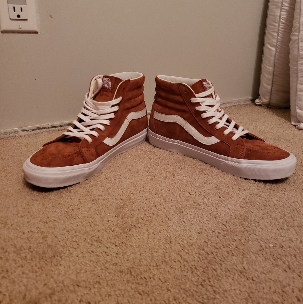 Limited Edition High Top Suede Vans